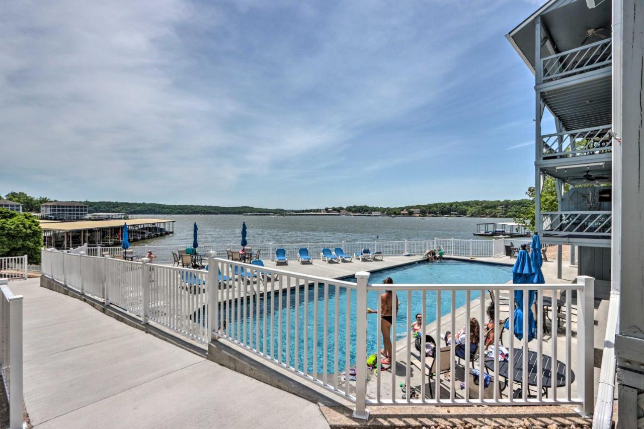 Osage Beach Condo With Pool Access And Lake Views Buitenkant foto