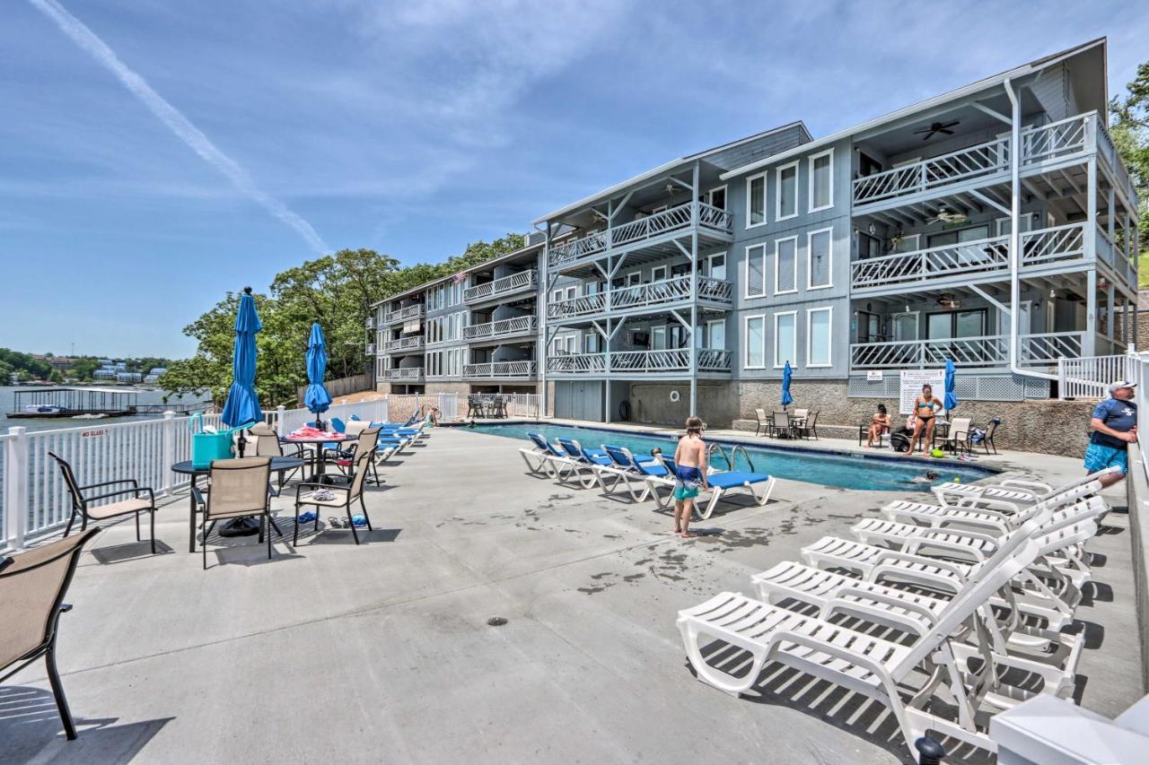 Osage Beach Condo With Pool Access And Lake Views Buitenkant foto